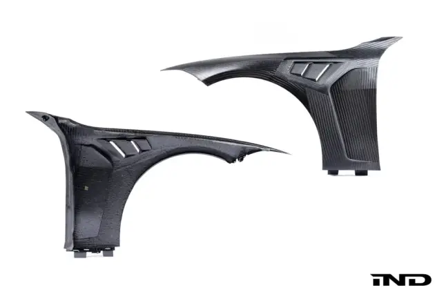 Alpha-N G8X M3 / M4 Carbon Vented Front Fender Set - Image 4