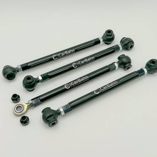 CarBahn Adjustable Toe Link Kit- BMW F8X M2/M3/M4, G8X M2/M3/M4