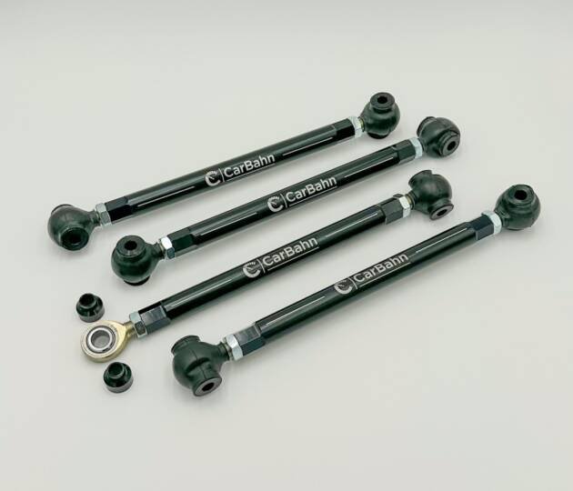CarBahn Adjustable Toe Link Kit- BMW F8X M2/M3/M4, G8X M2/M3/M4